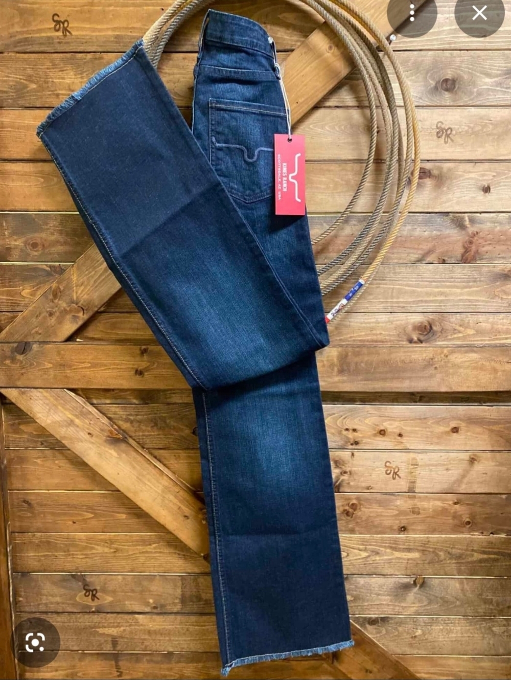 ISO Kimes Light Or Dark Wash Olivias